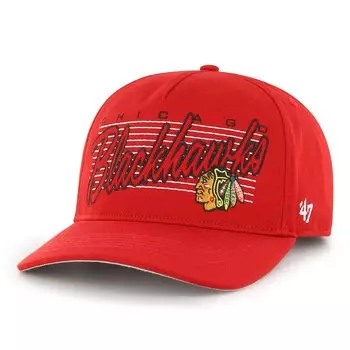 Бейсболка 47 Chicago Blackhawks, красный