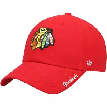 Бейсболка 47 Chicago Blackhawks, красный