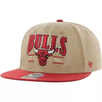 Бейсболка 47 Chicago Bulls, хаки