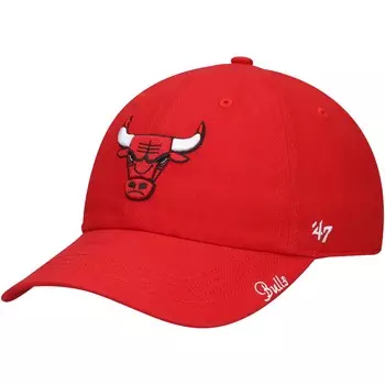 Бейсболка 47 Chicago Bulls, красный