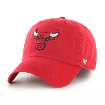 Бейсболка 47 Chicago Bulls, красный