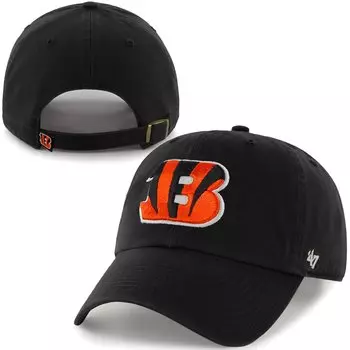 Бейсболка 47 Cincinnati Bengals, черный