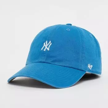 Бейсболка 47 Clean Up Base Runner MLB New York Yankees 47 Brand, цвет blue raz