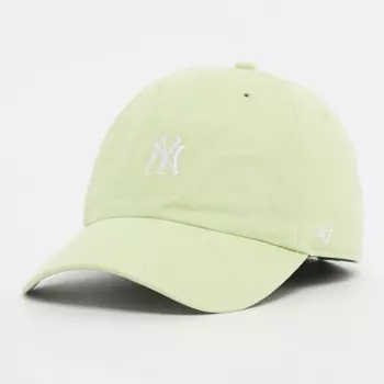 Бейсболка '47 Clean Up Base Runner MLB New York Yankees, зеленый