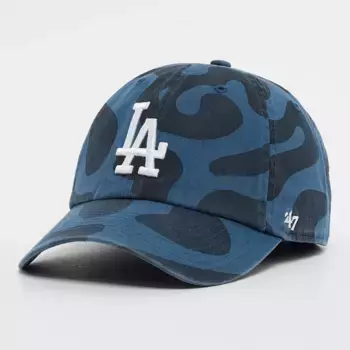 Бейсболка '47 Clean Up Free Form MLB Los Angeles Dodgers, синий