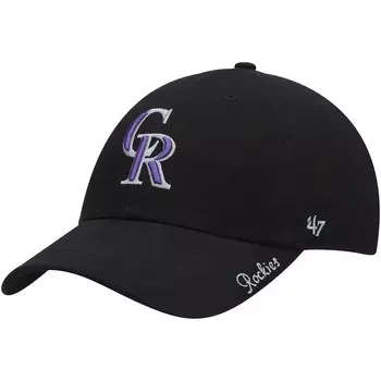 Бейсболка 47 Colorado Rockies, черный