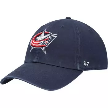 Бейсболка 47 Columbus Blue Jackets, нави