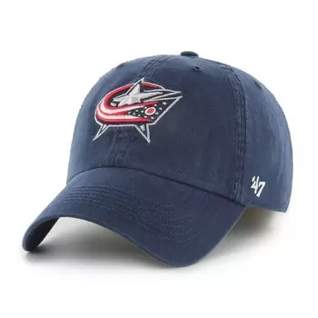 Бейсболка 47 Columbus Blue Jackets, нави