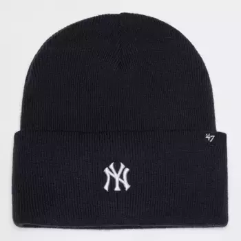 Бейсболка '47 Cuff Knit Base Runner MLB New York Yankees, синий