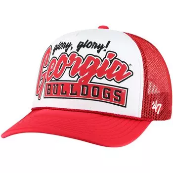 Бейсболка 47 Georgia Bulldogs, белый