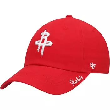 Бейсболка 47 Houston Rockets, красный