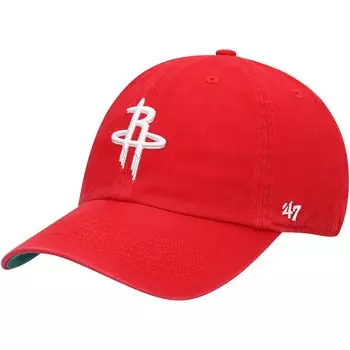 Бейсболка 47 Houston Rockets, красный