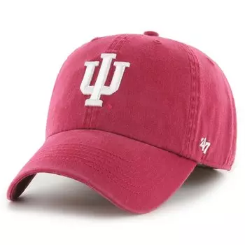 Бейсболка 47 Indiana Hoosiers, малиновый
