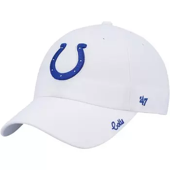 Бейсболка 47 Indianapolis Colts, белый