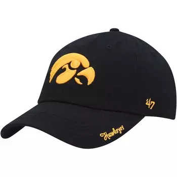 Бейсболка 47 Iowa Hawkeyes, черный