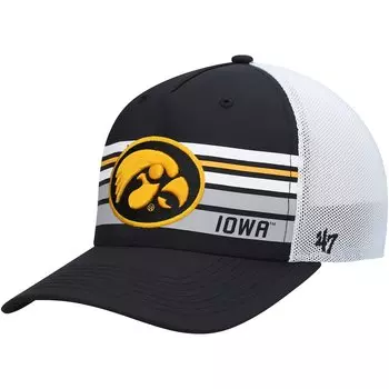 Бейсболка 47 Iowa Hawkeyes, черный