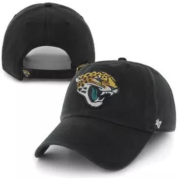 Бейсболка 47 Jacksonville Jaguars, черный