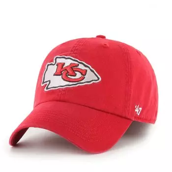 Бейсболка 47 Kansas City Chiefs, красный
