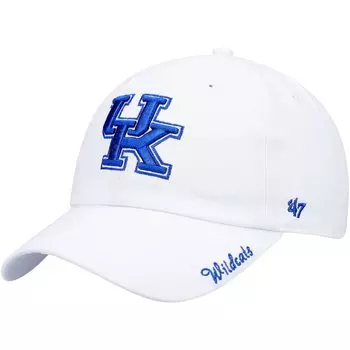 Бейсболка 47 Kentucky Wildcats, белый