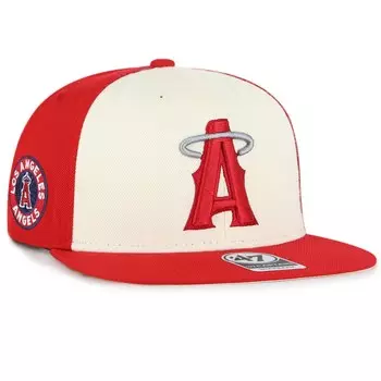 Бейсболка 47 Los Angeles Angels, красный