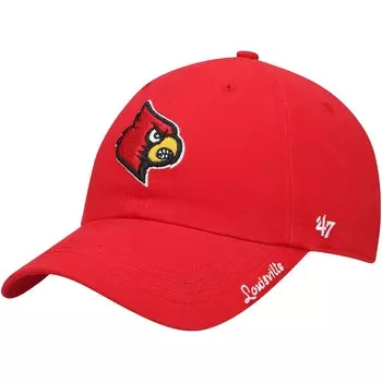 Бейсболка 47 Louisville Cardinals, красный