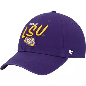 Бейсболка 47 Lsu Tigers, фиолетовый