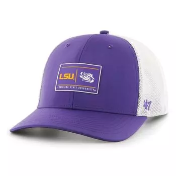 Бейсболка 47 Lsu Tigers, фиолетовый