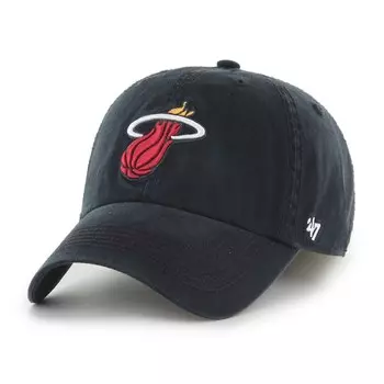 Бейсболка 47 Miami Heat, черный