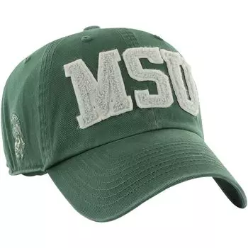 Бейсболка 47 Michigan State Spartans, зеленый