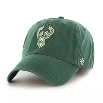 Бейсболка 47 Milwaukee Bucks, зеленый