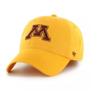 Бейсболка 47 Minnesota Golden Gophers, золотой