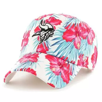 Бейсболка 47 Minnesota Vikings, белый