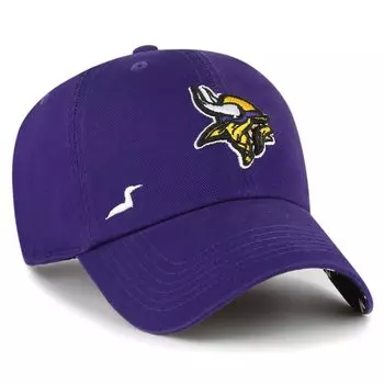 Бейсболка 47 Minnesota Vikings, фиолетовый