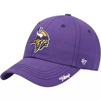 Бейсболка 47 Minnesota Vikings, фиолетовый