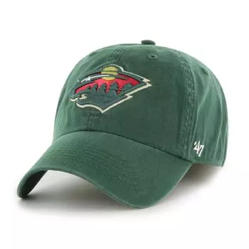 Бейсболка 47 Minnesota Wild, зеленый