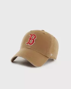 Бейсболка 47 Mlb Boston Red Sox Clean Up, кэмел