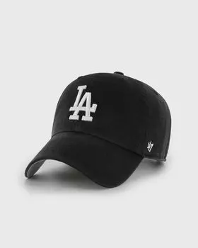 Бейсболка 47 Mlb Los Angeles Dodgers Cooperstown Double Under 47 Clean Up, черный