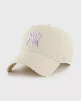 Бейсболка 47 Mlb New York Yankees '47 Clean Up, цвет natural