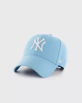 Бейсболка 47 Mlb New York Yankees '47 Mvp Snapback, цвет columbia
