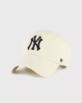 Бейсболка 47 Mlb New York Yankees '47 Clean Up W/No Loop Label, цвет natural