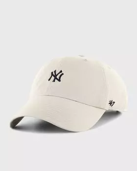 Бейсболка 47 Mlb New York Yankees Base Runner '47 Clean Up, цвет natural