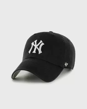 Бейсболка 47 Mlb New York Yankees World Series Double Under 47 Clean Up, черный