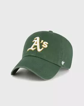 Бейсболка 47 Mlb Oakland Athletics ’47 Clean Up, цвет dark green