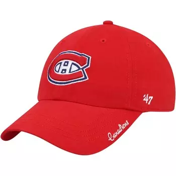 Бейсболка 47 Montreal Canadiens, красный