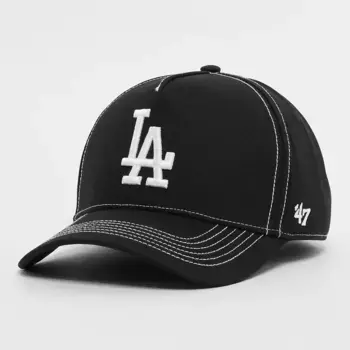 Бейсболка '47 MVP DT Contrast Stich MLB Los Angeles Dodgers, черный