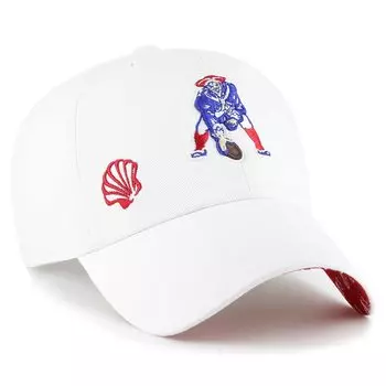 Бейсболка 47 New England Patriots, белый