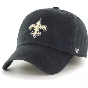 Бейсболка 47 New Orleans Saints, черный