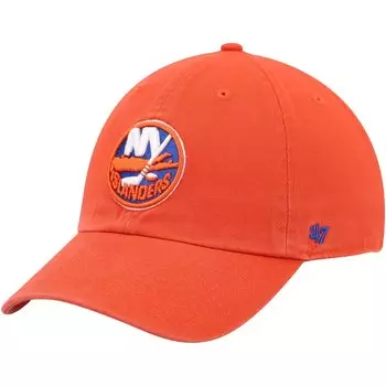 Бейсболка 47 New York Islanders, оранжевый