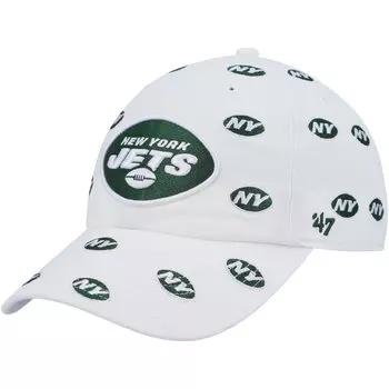 Бейсболка 47 New York Jets, белый