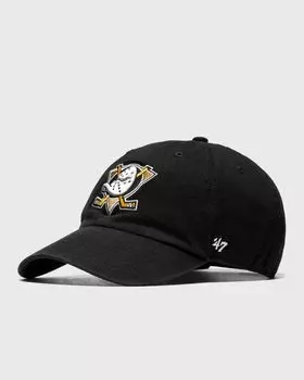 Бейсболка 47 Nhl Anaheim Ducks Clean Up, черный
